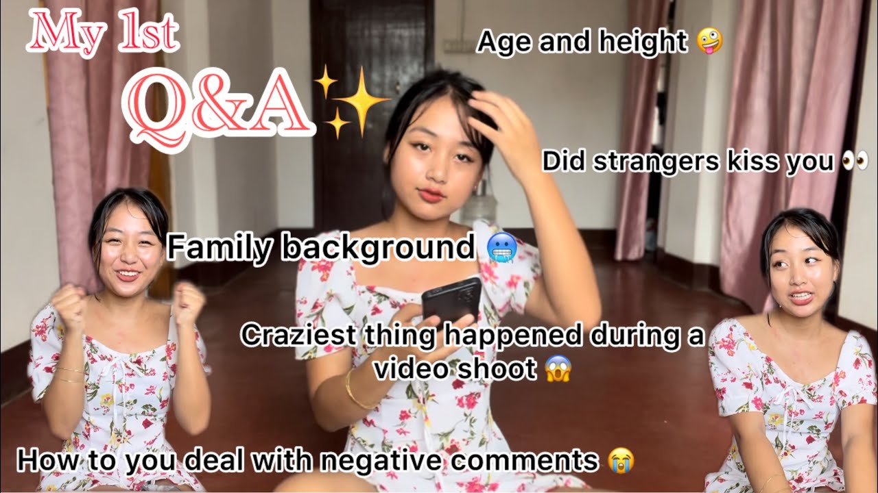 My First Q & A video 🌷/A Conversation From Heart🫶🏻/Laught ,Talk , Repeat 🌻/