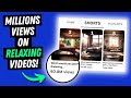 How to create viral relaxings in 1 minute for millions of views