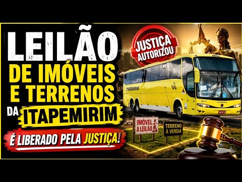 PELO MENOS UM LEILÃO DA ITAPEMIRIM FINALMENTE VAI SAIR!!!!
