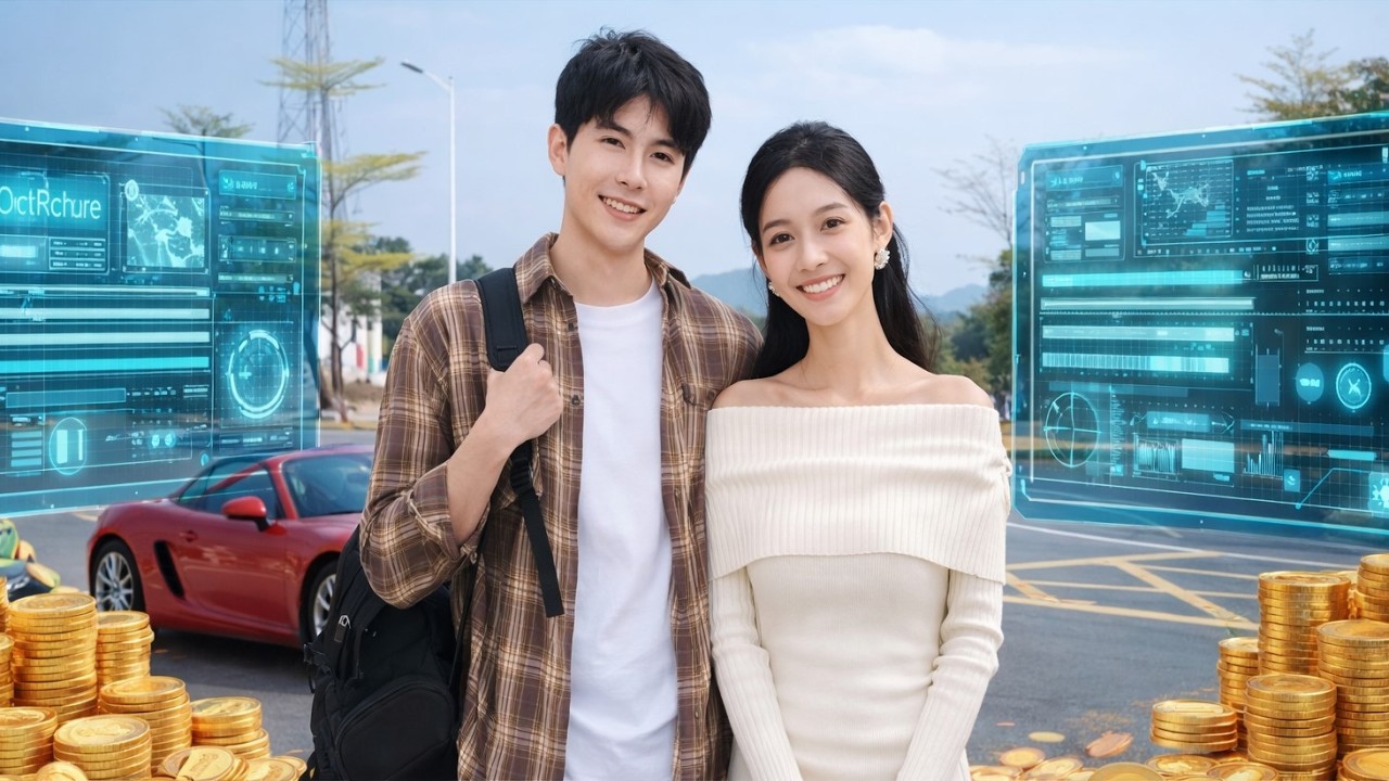 Joven pobre dejado por amante rico, activa sistema, es billonario, hace que ex astuta se arrepienta