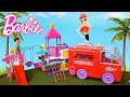 Barbie Doll Chelsea New Fire Truck Pretend Play mp3