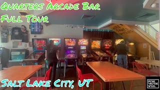 Quarters Arcade Bar Tour in Downtown Salt Lake City