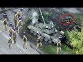 Backlash how ukrainian fpv racing drones strike million dollar russian tank in bloody battle