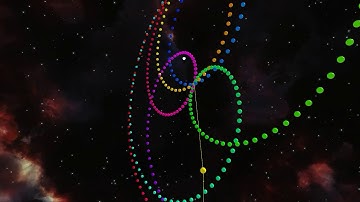 Coding Challenge #93: Double Pendulum in WebVR using A-Frame