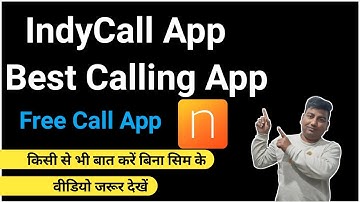 Indycall App kaise use kare in hindi 2022 | Technical Mohsim | indycall