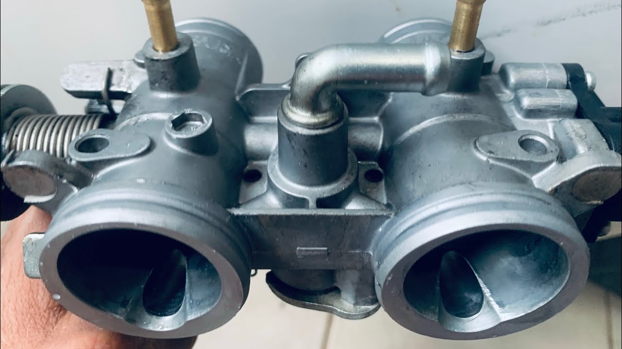 Manutenção TBI MT03 - Caixa de ar