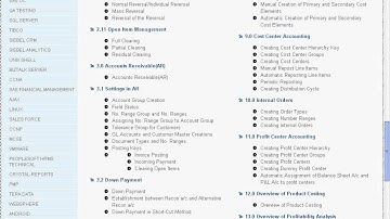 SAP FICO Course Content | SAP FICO Training Online | Crescent IT Solutions