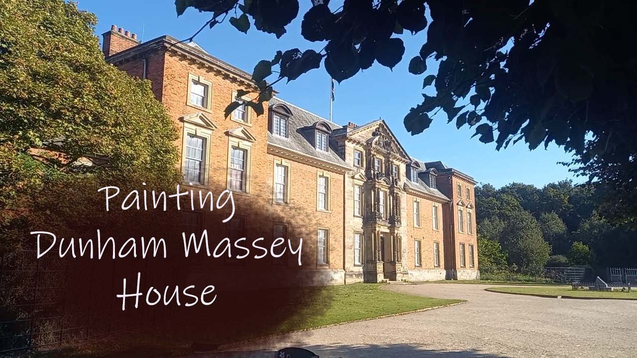 Painting Dunham Massey House YouTube