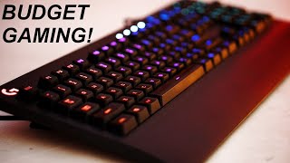 Logitech G213 Prodigy RGB Gaming Keyboard Review: Within the Budget