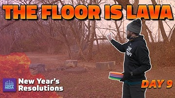 Day 9: Try Playing The Floor Is Lava! | Gatekeeper Media