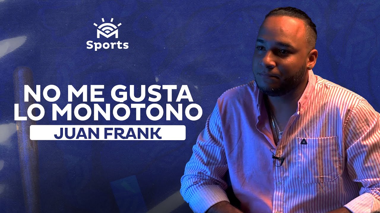 Nunca he querido que mis logros sean por mi apellido - Juan Frank