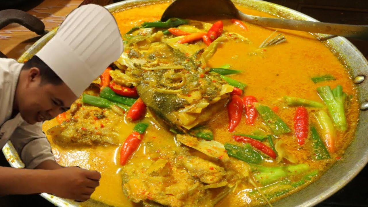 Gulai kepala ikan kakap / gulai ikan