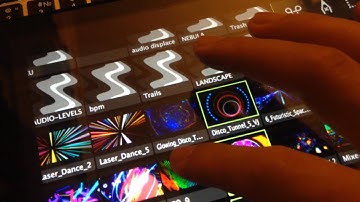 Controlling resolume directly from ipad