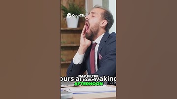 Nap Time  Optimize Your Sleep for Peak Performance!