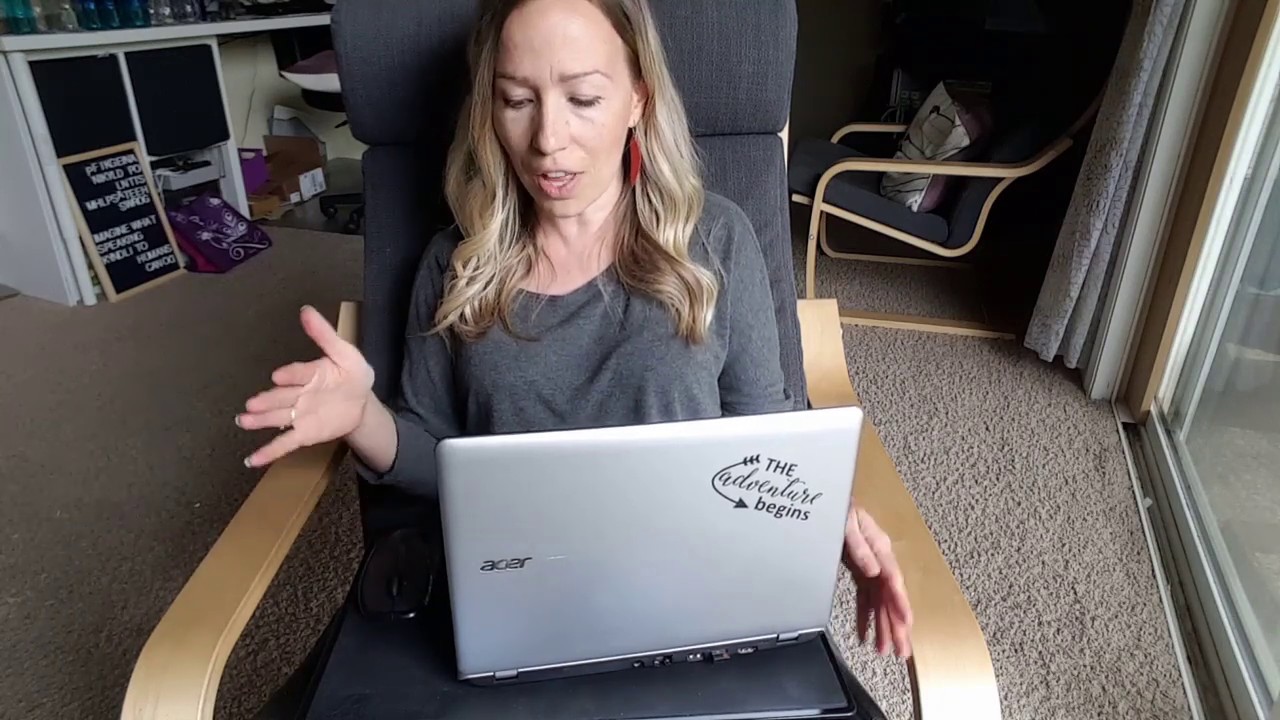 DefenderShield Review:  Aimee Loves Using the DefenderPad While Working on Her Laptop