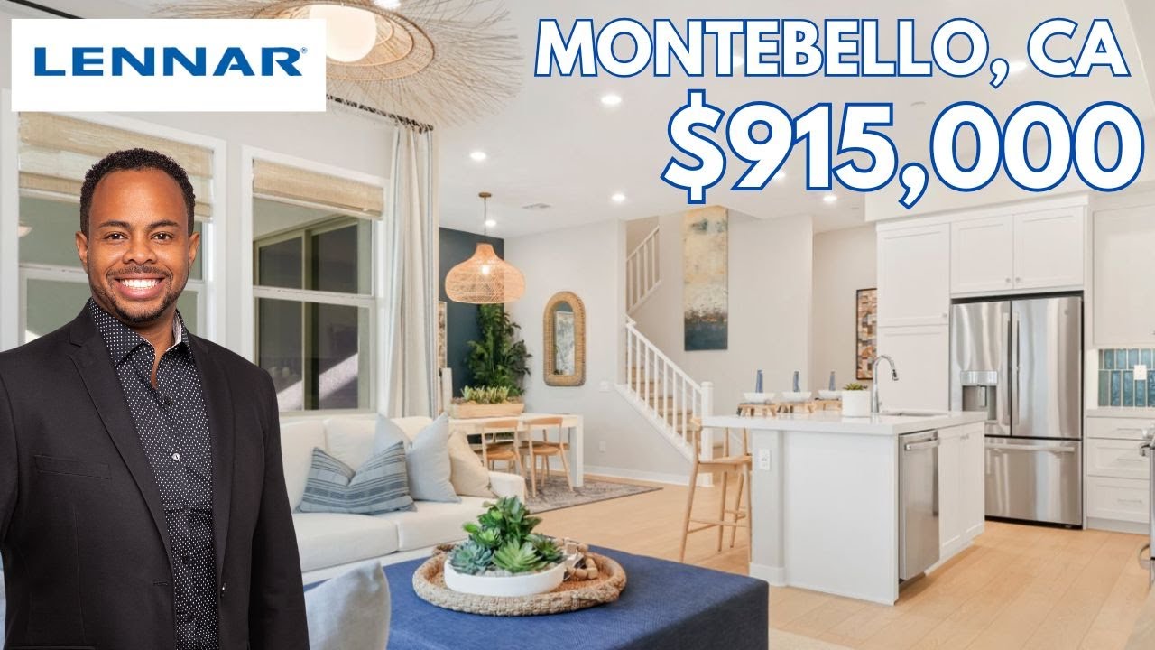 Посетите этот потрясающий новый таунхаус стоимостью 915 тысяч долларов в Монтебелло, Калифорния |...