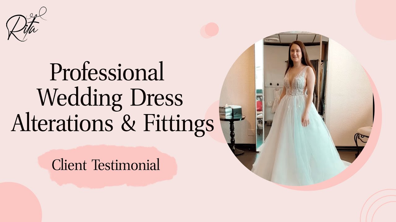 Professional Wedding Dress Alterations & Fittings | Client Story