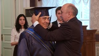 Минтимеру Шаймиеву присвоено звание почетного доктора КФУ