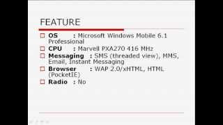 HP iPAQ 910c Specs Price Reviews