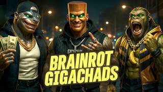 BRAINROT GIGACHADS DRILL Pt. 3 | Official Music Video
