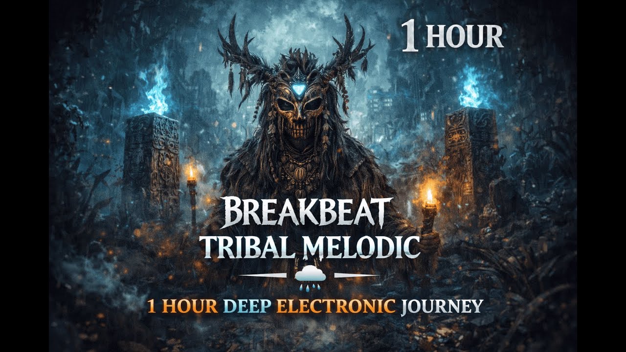 Breakbeat Tribal Melodic – 1 Hour Deep Electronic Journey
