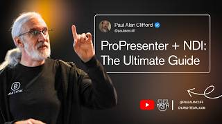 ProPresenter and NDI: The Ultimate Guide screenshot 1