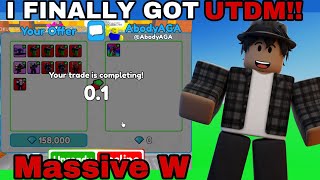 😱 I GOT UTDM 😱 Road to UTDM COMPLETE | Toilet Tower Defense