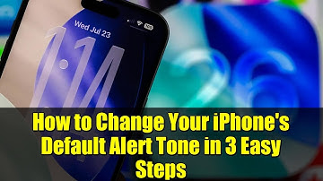 How to Change Your iPhone