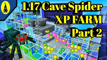 Minecraft 1.17 - 1.20 | How To Connect Multiple Cave Spider Spawners | part 2