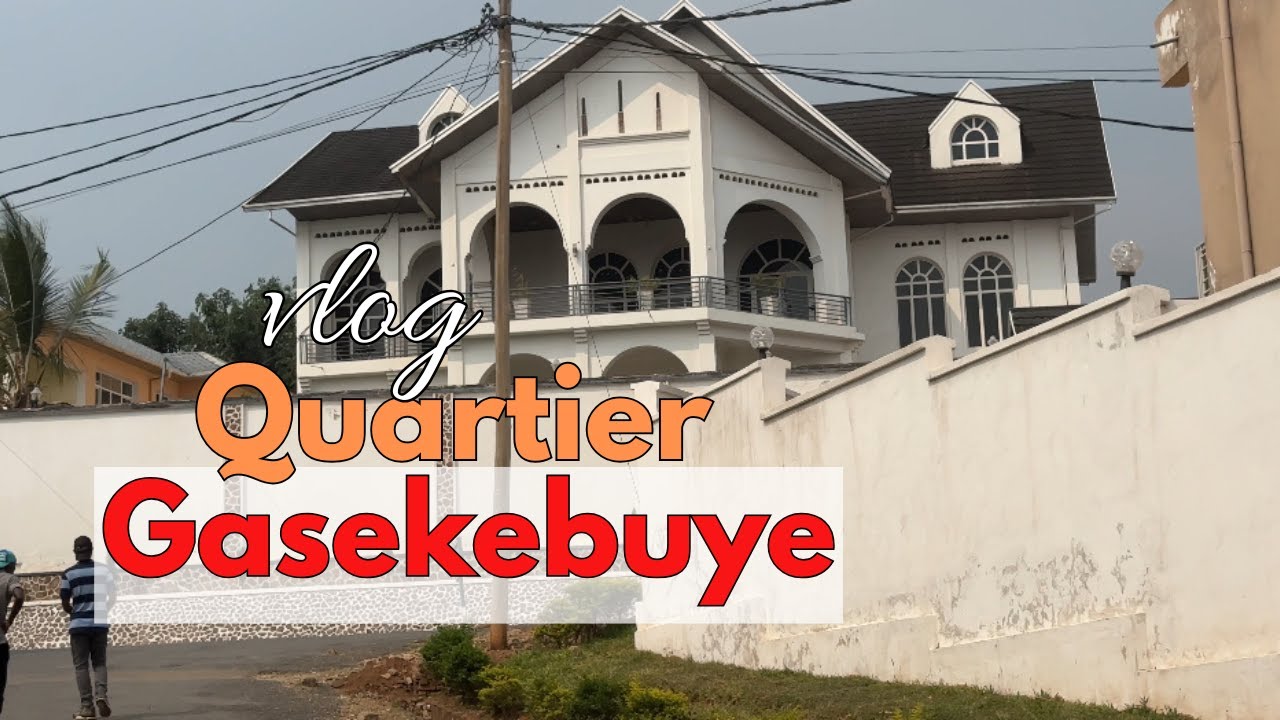 🎥 Vlog Burundi 🇧🇮 | Gasekebuye : vie de quartier et défis sur la colline