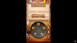 Word Cookies Milk Levels 1-15 - Novice Chef Answers screenshot 4