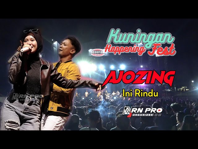 Ini Rindu - AJOZING | Kuningan Happening Fest class=