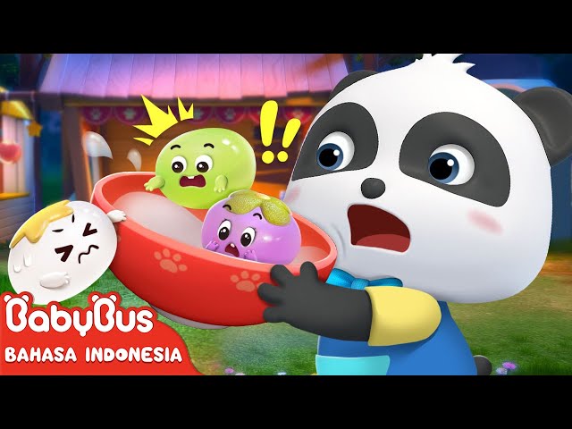 Bola-bola Nasi Manis | Bola Nasi yang Manis | Lagu Makanan | Lagu Anak | BabyBus Bahasa Indonesia class=