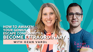 Ozan Varol on How to Awaken Your Genius, Escape Conformity & Become Extraordinary