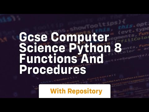 Gcse computer science