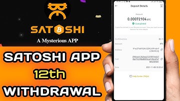 12th Live Withdrawal - Satoshi BTCs - CORE Mining