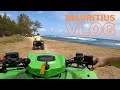 Quad biking in mauritius with ds adventures  mauritius vlog 4