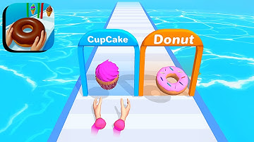Bakery Stack ​- All Levels Gameplay Android,ios (Part 1)