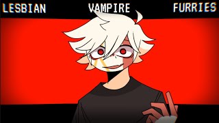 LESBIAN VAMPIRE FURRIES || animation meme filler || countryhumans oc