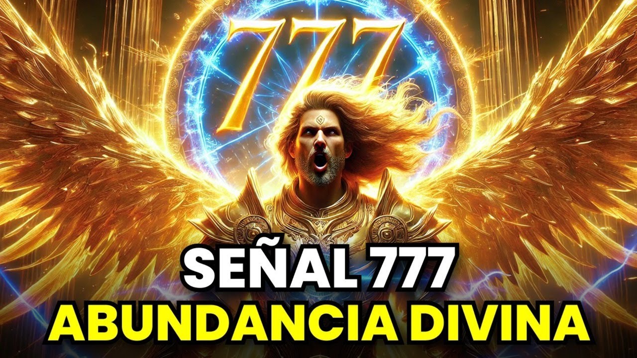 Señal 777: Elegido, El Portal de la Abundancia y el Poder Divino Acaba ...