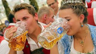 Video thumbnail of "Lustig Ist Das Zigeunerleben HD - Bavarian Oktoberfest - German"