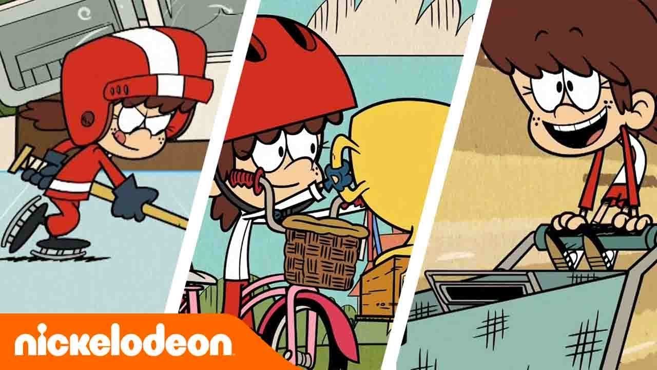 Loud House | Lynn, la deportista | Nickelodeon en Español