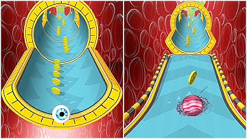 Going Balls - SUPER BONUS LEVEL 70 Gameplay Android, iOS