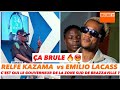 Ça Brûle 🔥 entre RELFE KAZAMA et EMILIO LACASS qui est l'artiste qui gouverne la zone sud de Brazza?