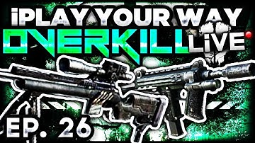 CoD Ghosts: CBJ & USR OVERKILL!  - "iPlay Your Way" EP. 26 (Call of Duty Ghost Multiplayer Gameplay)