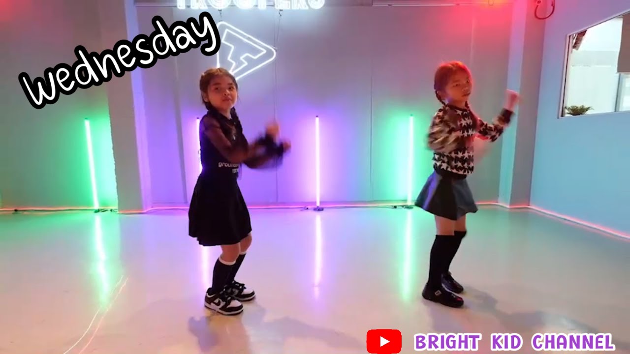 Cover Dance : Wednesday | Dance Scene| น้องไบร์ท ณัฐนันท์ |เด็กเต้น ...