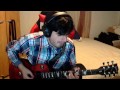 Metallica  the unforgiven guitare solo cover