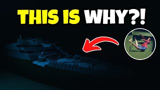 Finding Out WHY THE TITANIC SUNK In Stormworks