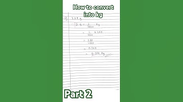 Converting Into kilograms ✨ Part 2 CBSE|SSC #trending #shortfeed #viralvideos #maths #kilogram  #kg