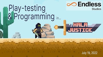 Hala Justice - Main Menu + Live Workflow